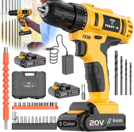 20V Cordless Drills