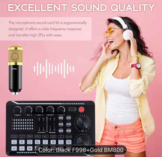 Recording studio equipment