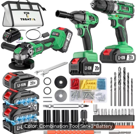 20V Brushless Impact Wrench