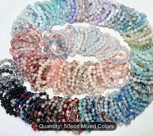 Elegant Bohemian Style Beaded Women'S Bracelets