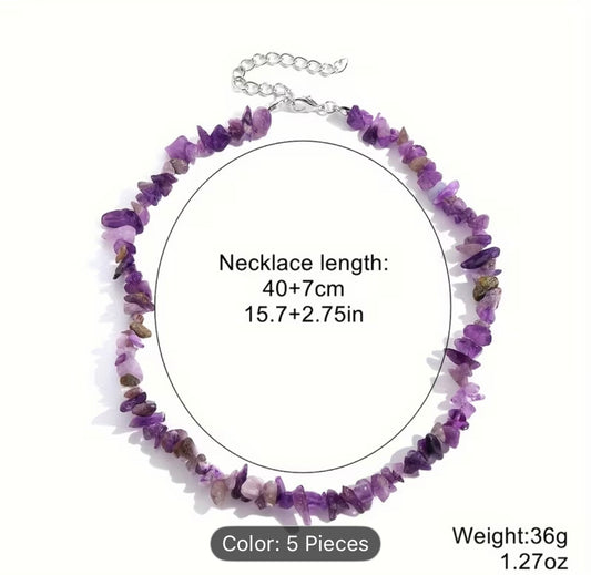 Bohemian Beaded Necklace