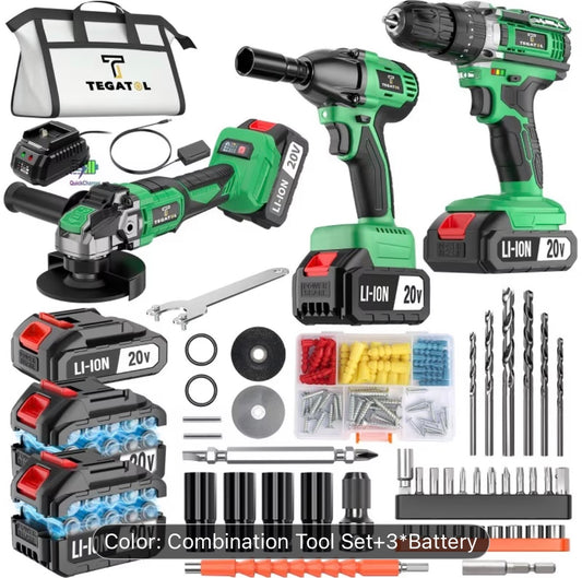 20V Brushless Impact Wrench