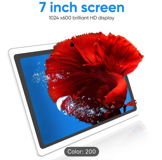 7-inch Android Tablet, Running Android