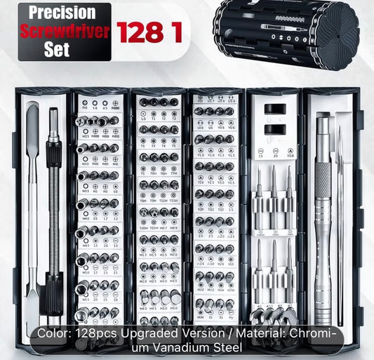 132 pcs Precision Screwdriver Set