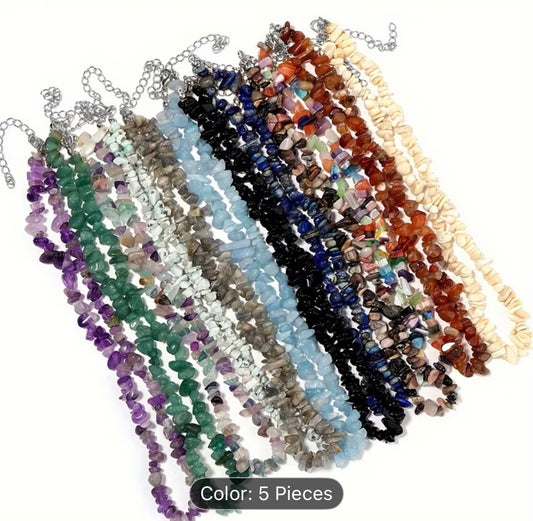 Bohemian Beaded Necklace