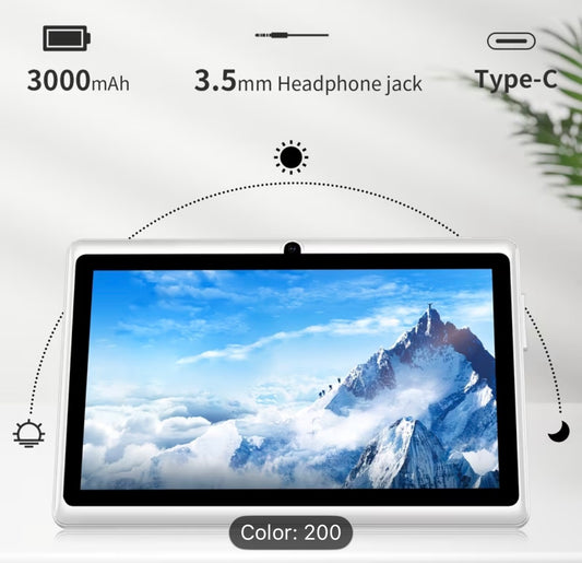 7-inch Android Tablet, Running Android