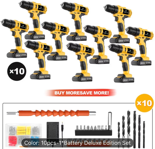 20V Cordless Drills